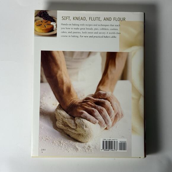 Baking With Julia Dorie Greenspan 1996 First Edition Hardcover Julia Child - Picture 8 of 10